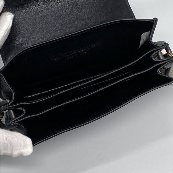 Bottega Veneta Doppia Leather Shoulder Bag Mini - Picture 9 of 13